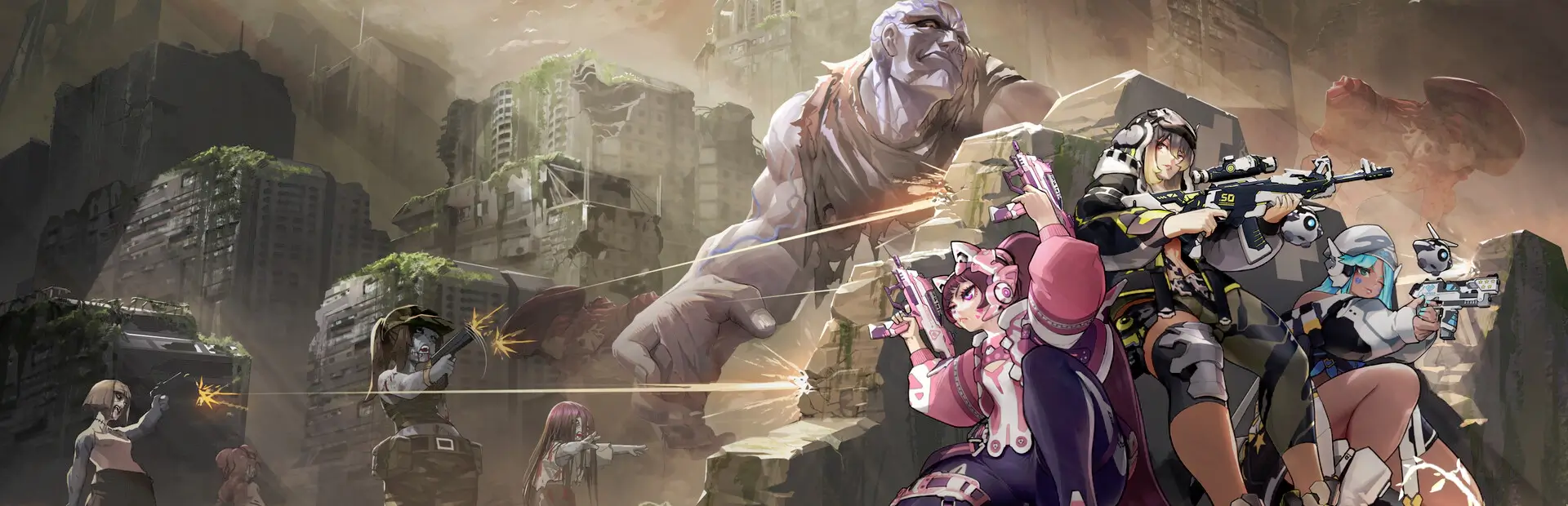 女武神小队：突破重围