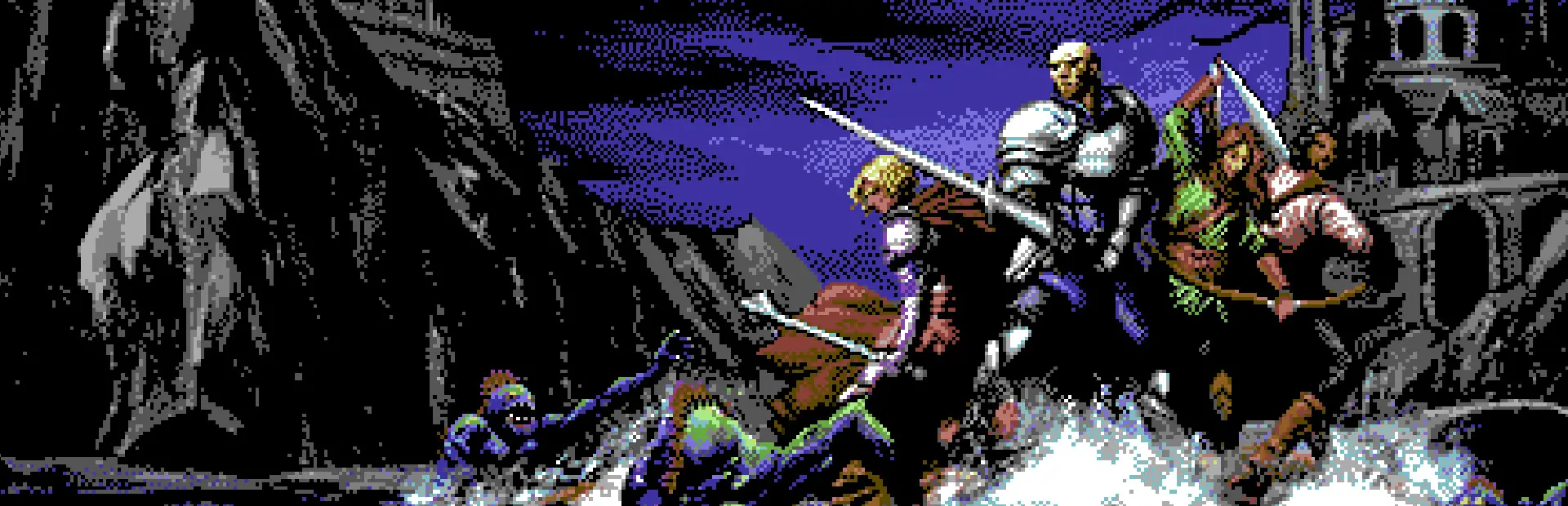 斯科尔德:攻打黑修院