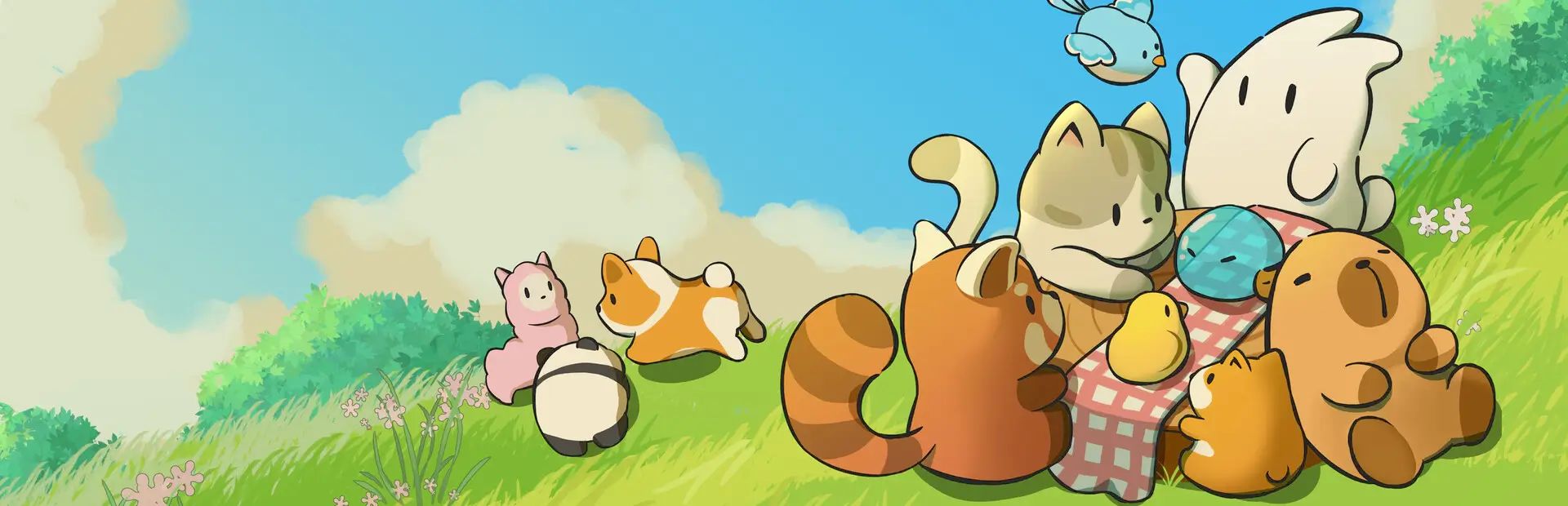 动物栏:桌面牧场