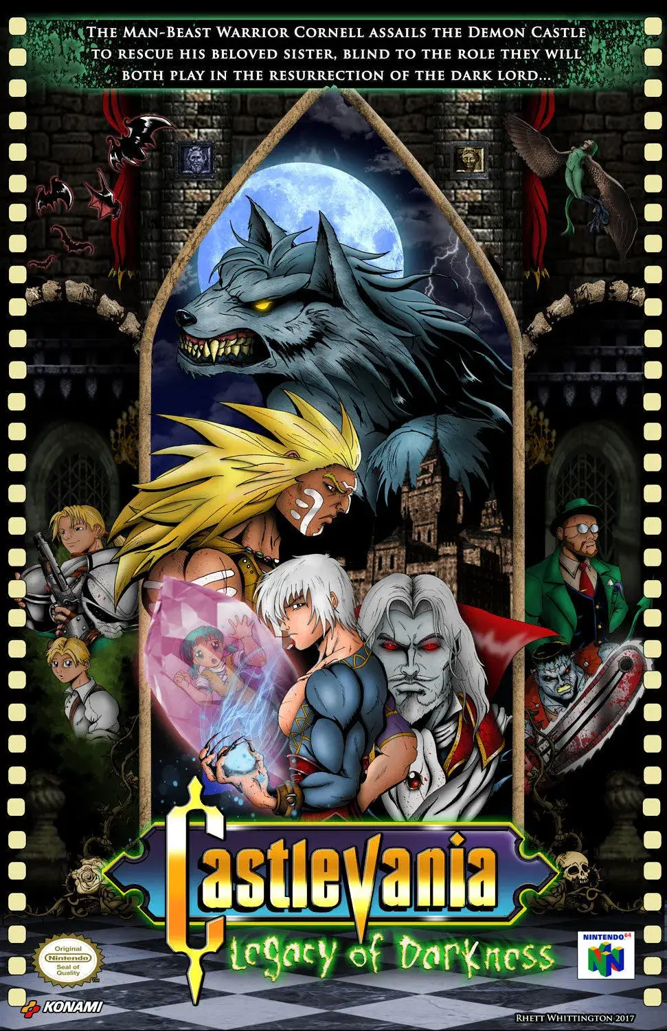 恶魔城默示录外传-Castlevania: Legacy of Darkness-游戏截图-好玩游戏库