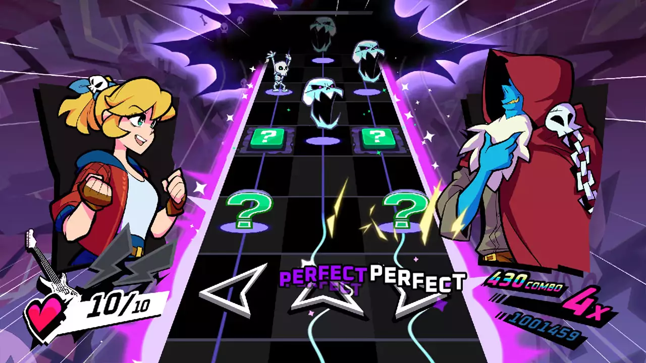 死灵舞者的裂隙-Rift of the NecroDancer-游戏截图-好玩游戏库