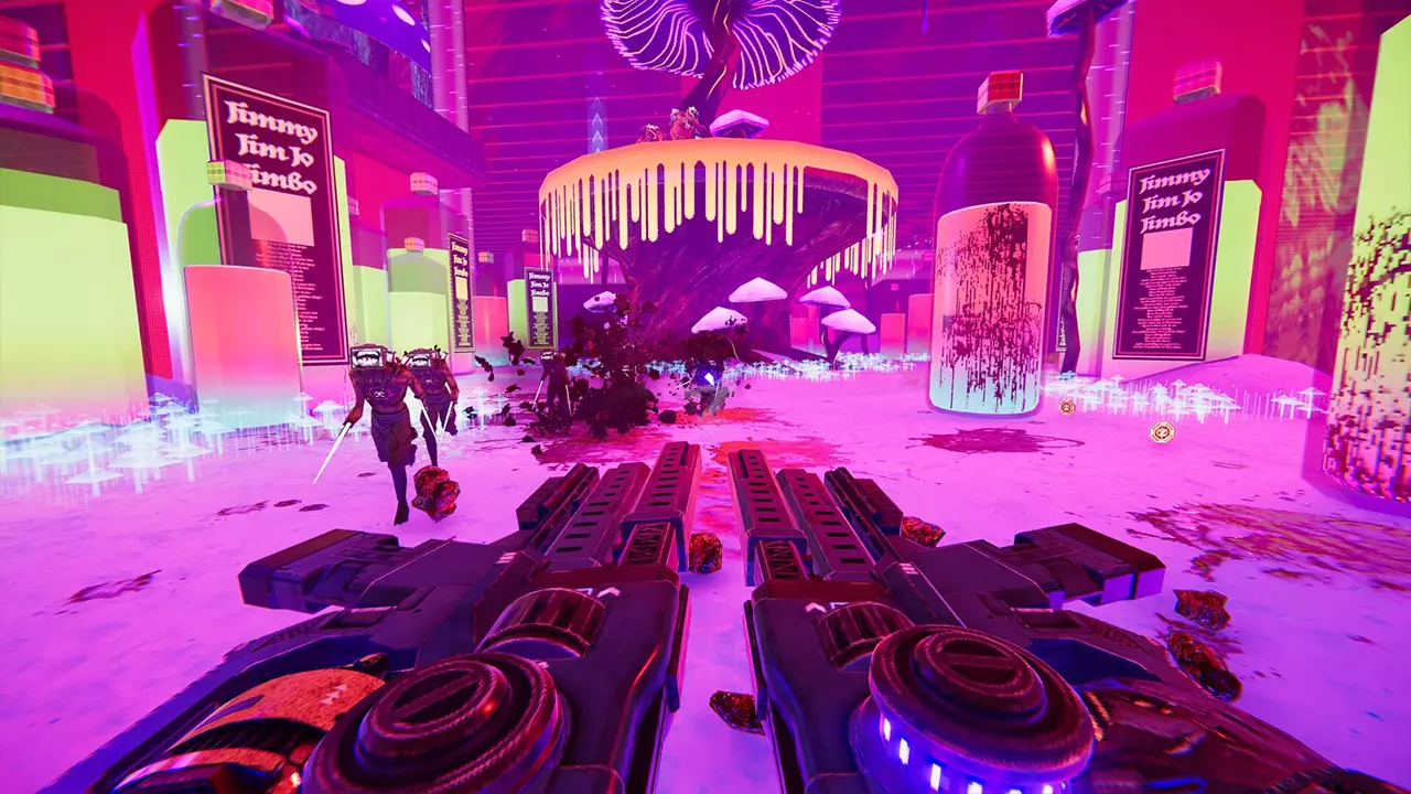 乐园狂杀-Turbo Overkill-游戏截图-好玩游戏库