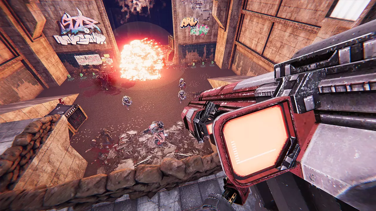 乐园狂杀-Turbo Overkill-游戏截图-好玩游戏库