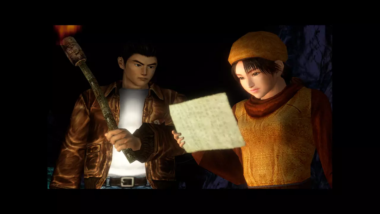 莎木 1 & 2-Shenmue I & II-游戏截图-好玩游戏库