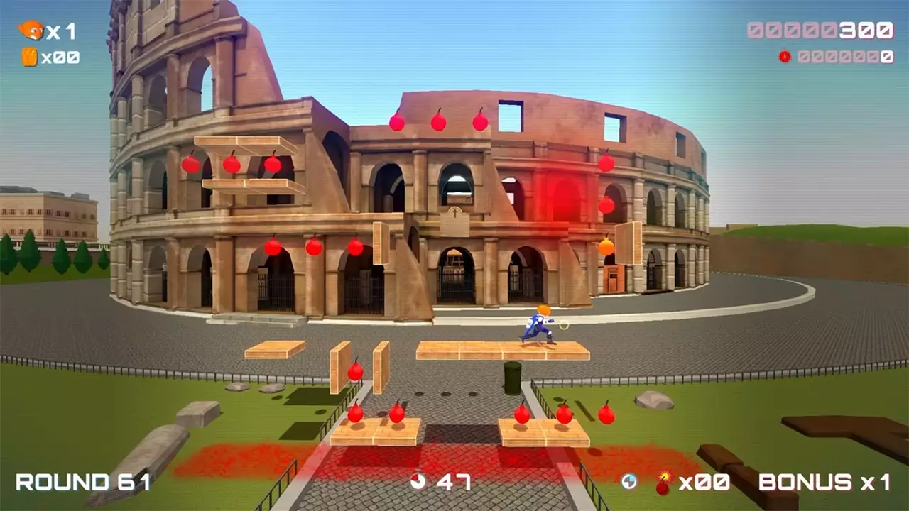 超级炸弹人贾格尔 2：向东去-Super Jagger Bomb 2: Go East-游戏截图-好玩游戏库