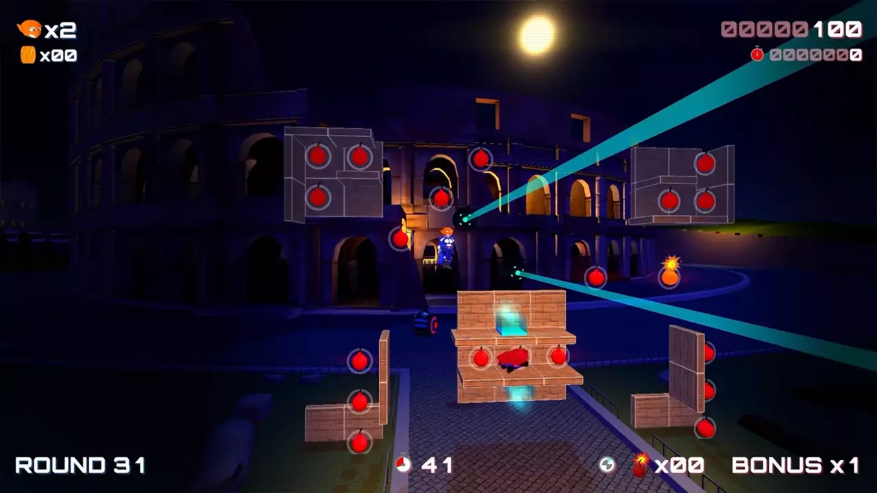 超级炸弹人贾格尔 2：向东去-Super Jagger Bomb 2: Go East-游戏截图-好玩游戏库