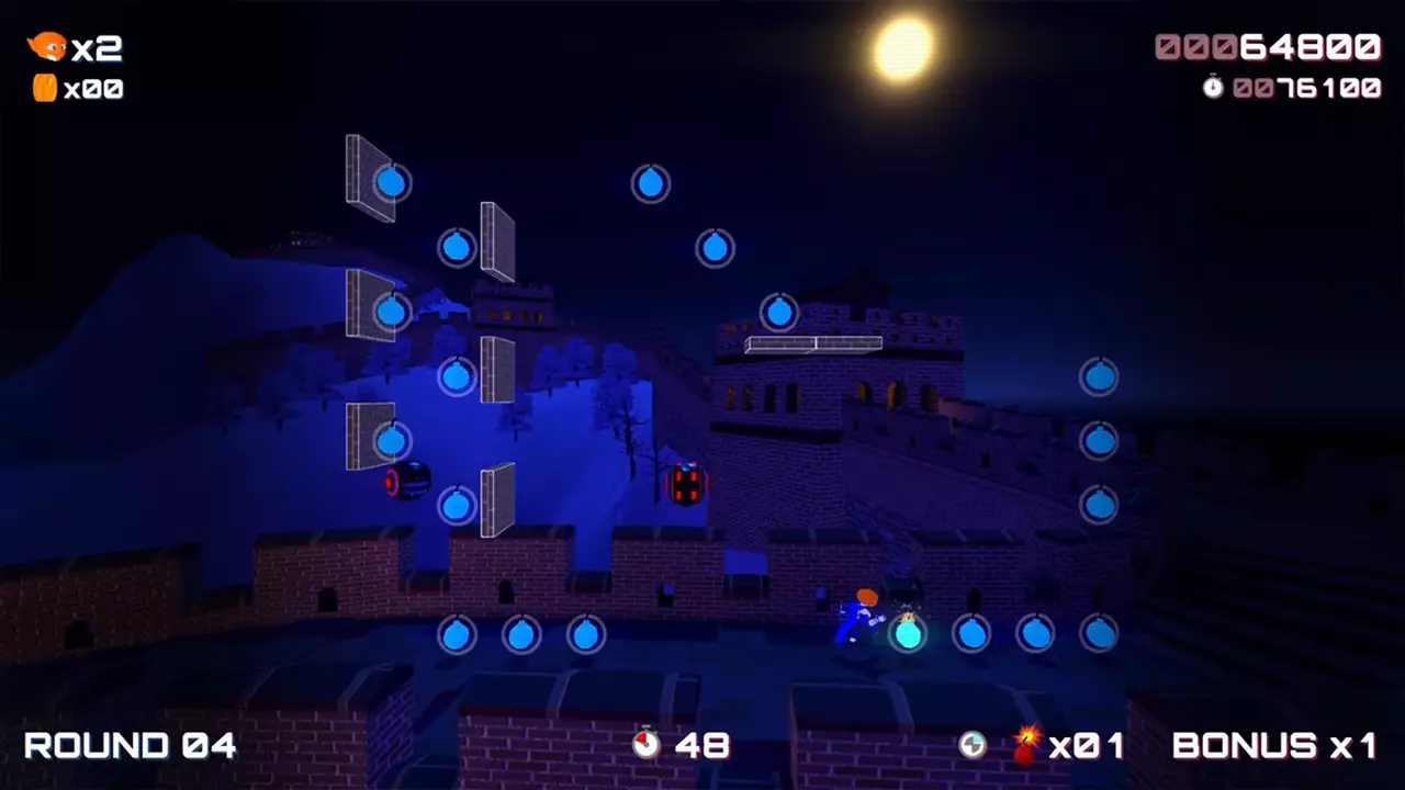 超级炸弹人贾格尔 2：向东去-Super Jagger Bomb 2: Go East-游戏截图-好玩游戏库