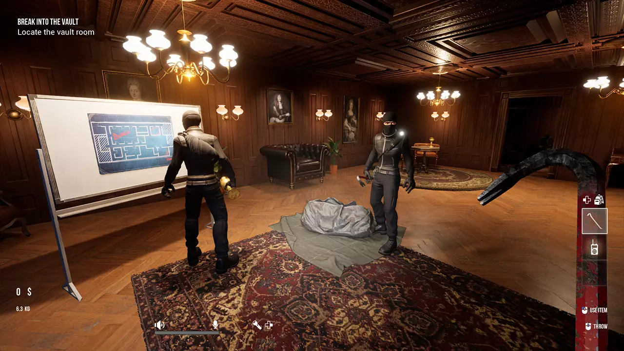 劫盗惊魂夜-Dark Hours-游戏截图-好玩游戏库