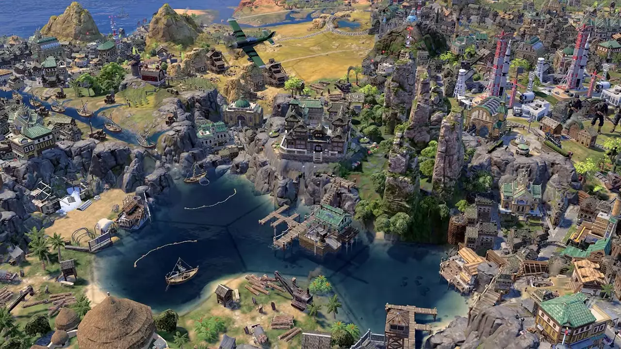 席德·梅尔的文明VII-Sid Meier's Civilization VII-游戏截图-好玩游戏库