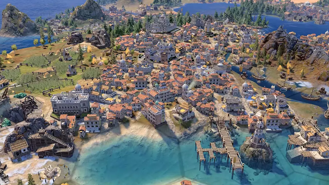 席德·梅尔的文明VII-Sid Meier's Civilization VII-游戏截图-好玩游戏库