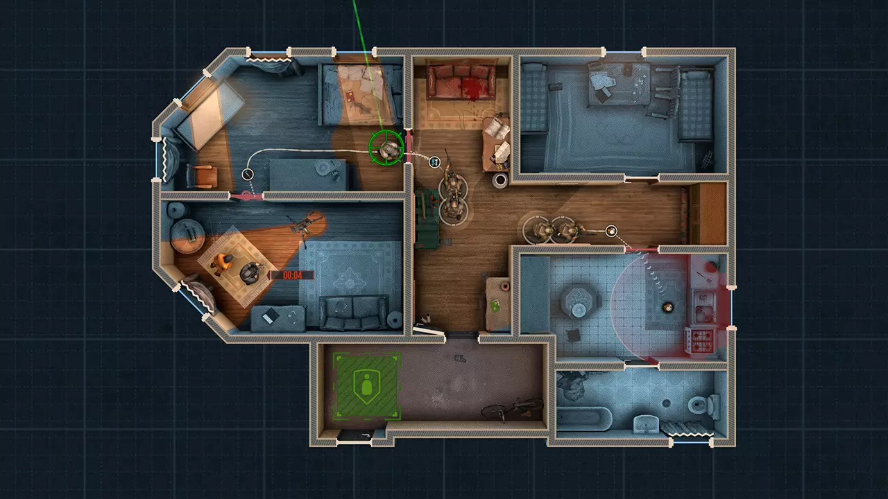 破门而入 2-Door Kickers 2-游戏截图-好玩游戏库