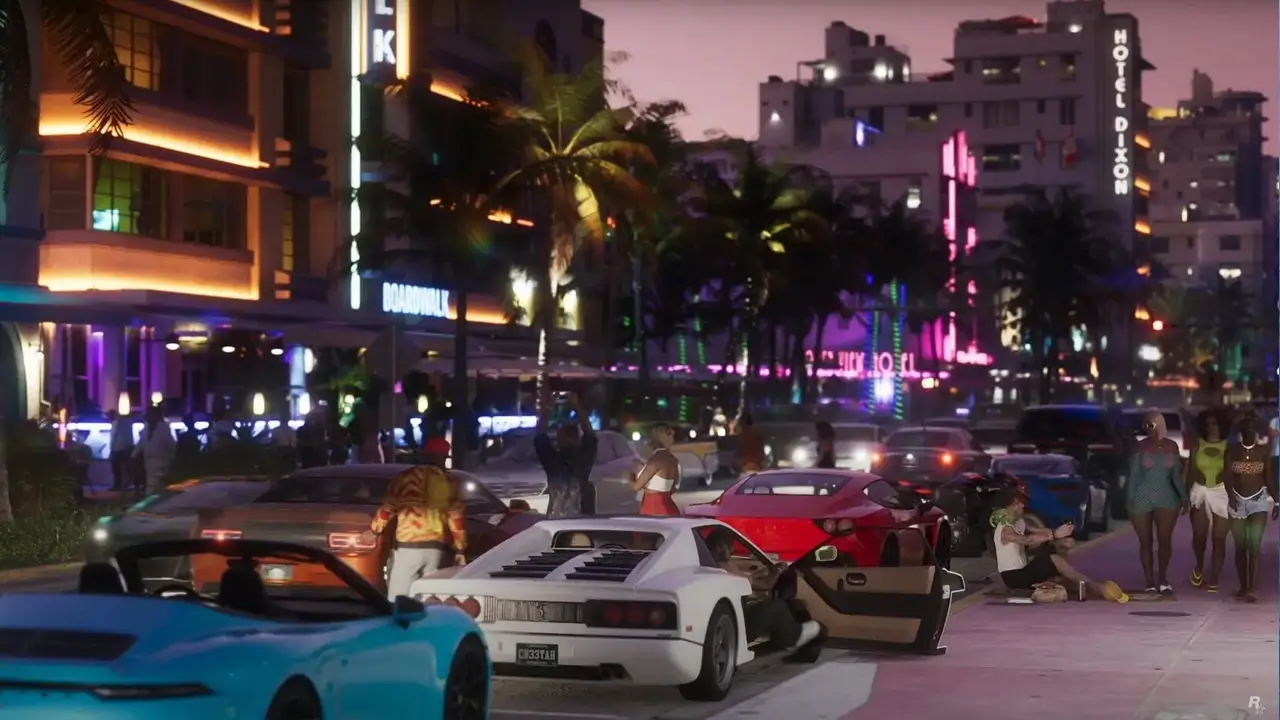 侠盗猎车手 6-Grand Theft Auto VI-游戏截图-好玩游戏库