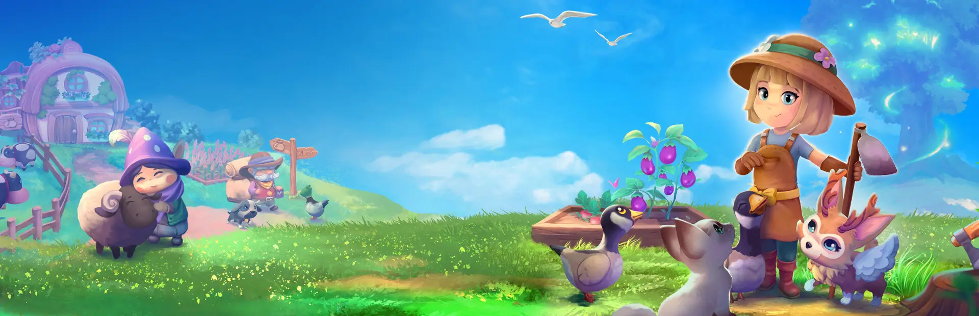 甘露岛：温馨的农场商店