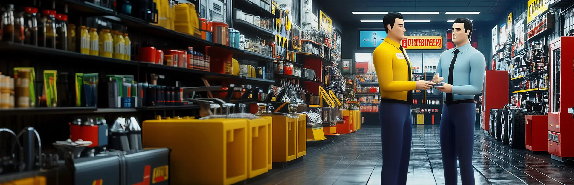 机械师超市模拟器