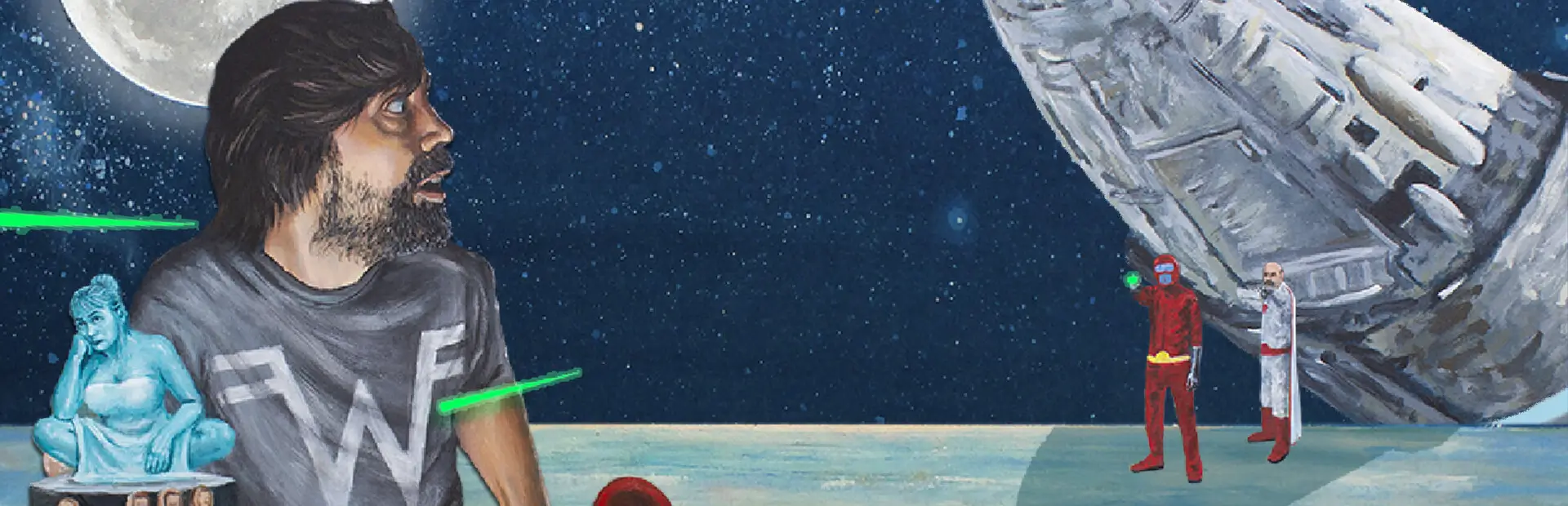 星际大杂烩：公主之谜（第一章）