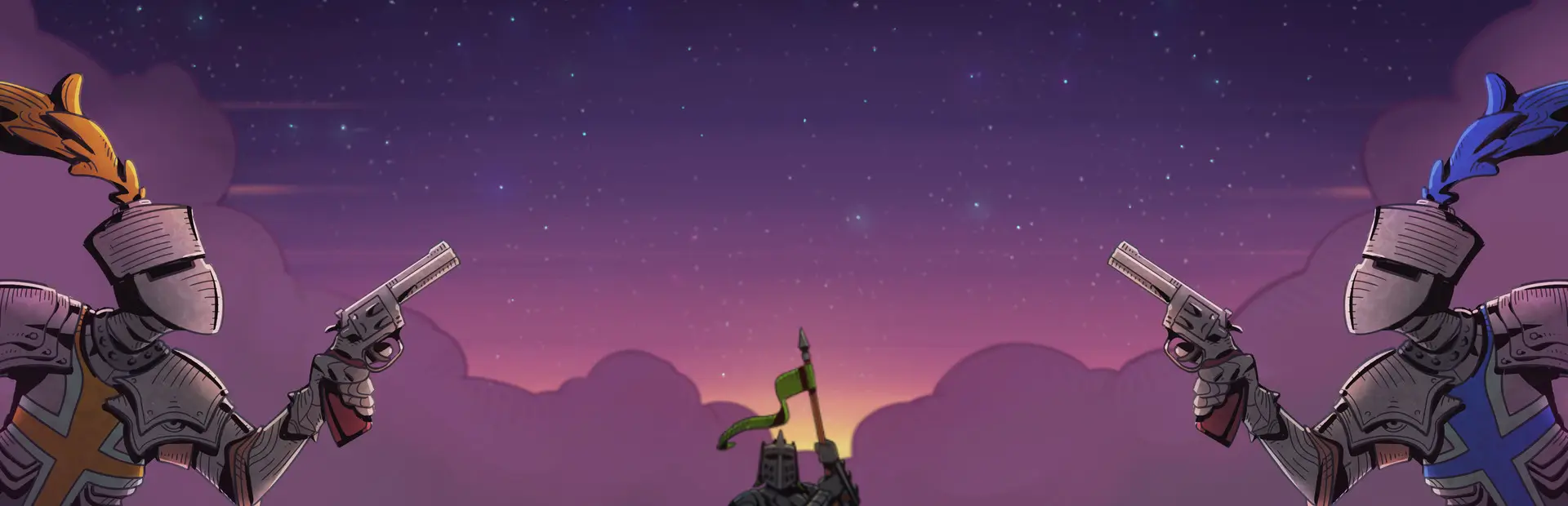 骑士陨落：勇敢的旅程