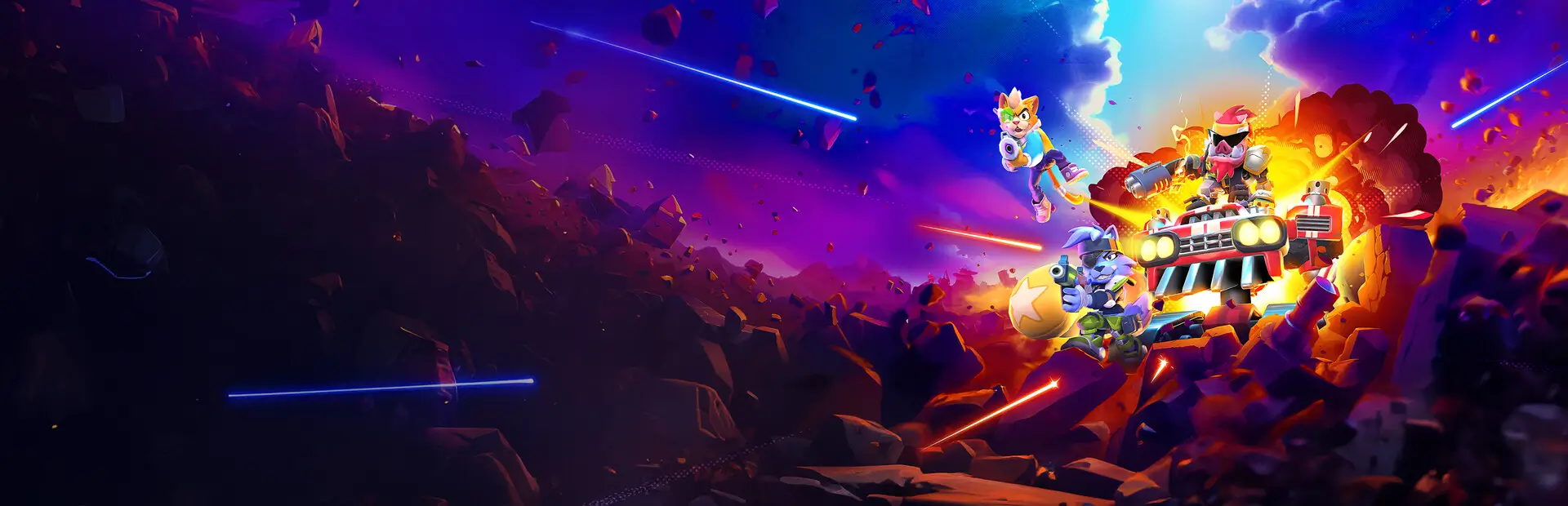 BEAST：Bio-Exo 竞技场套装团队