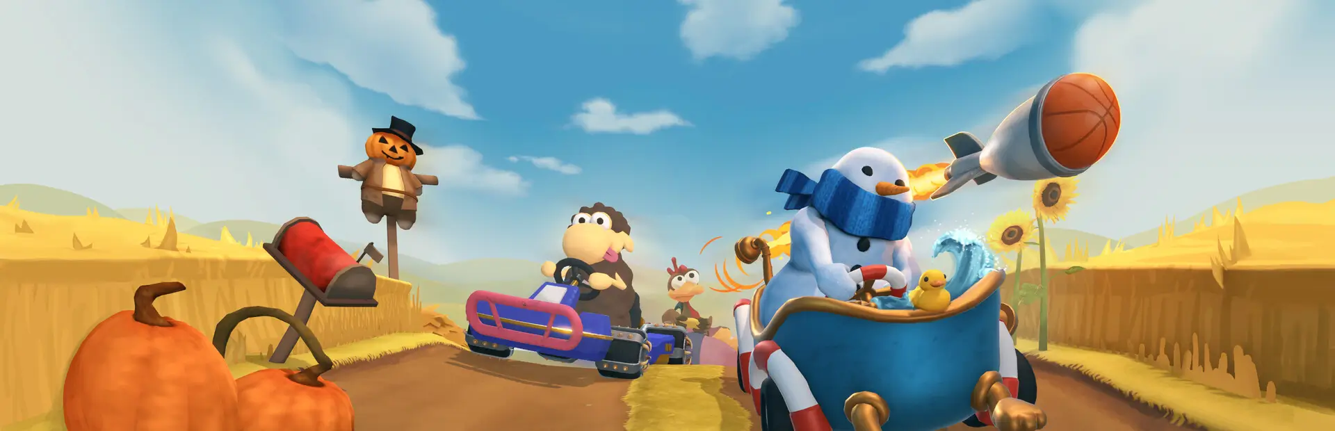 疯狂小鸡卡丁车 4