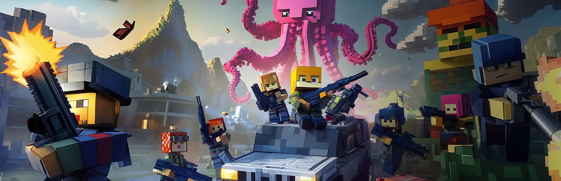 僵尸方块：像素射击