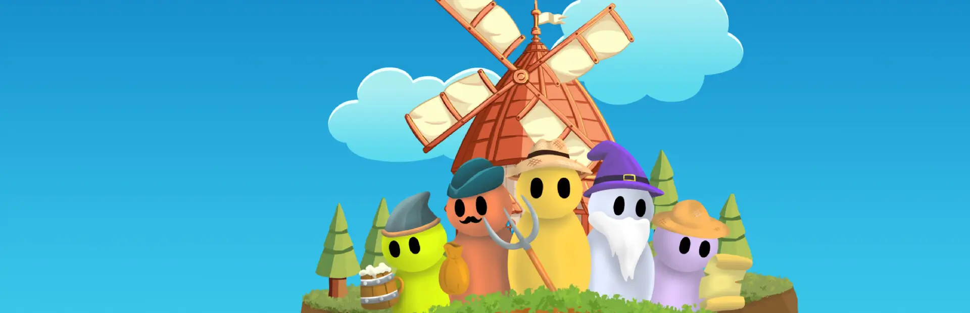 桃花源物语：建造小镇