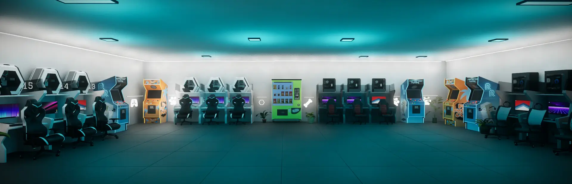 游戏咖啡馆模拟器