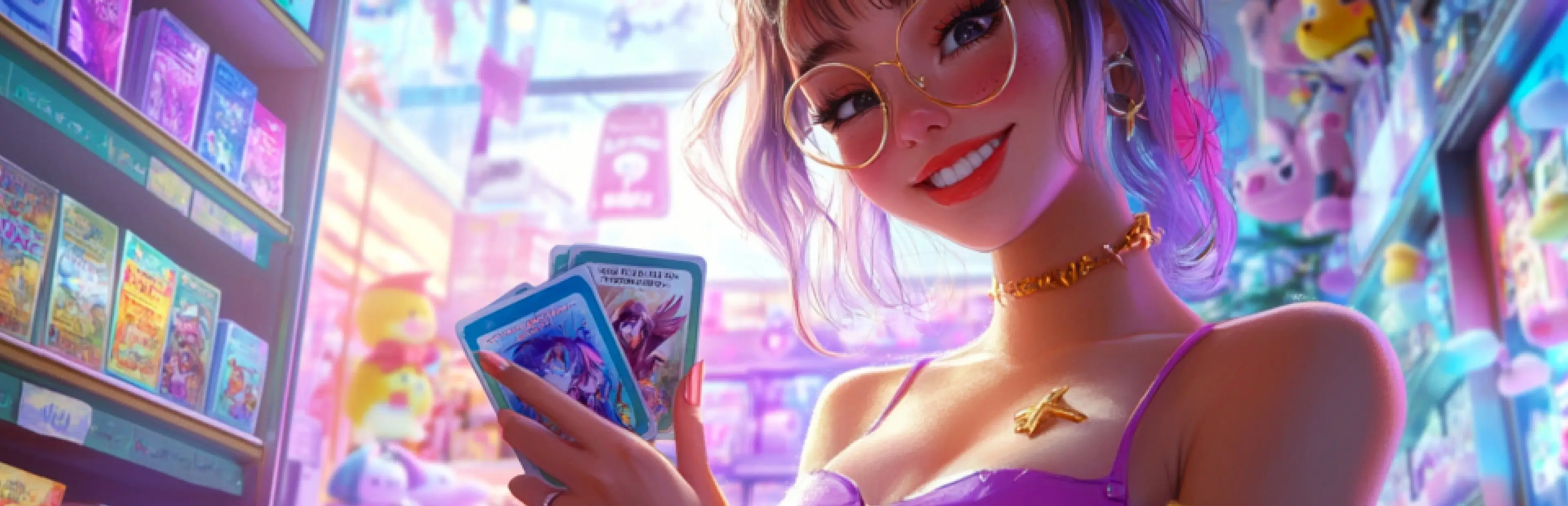 交易升级：TCG 帝国商店