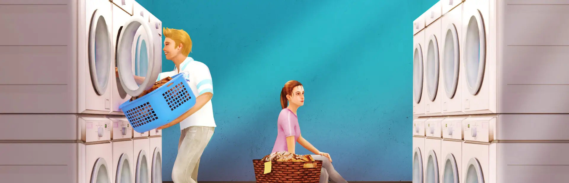 洗衣店模拟器