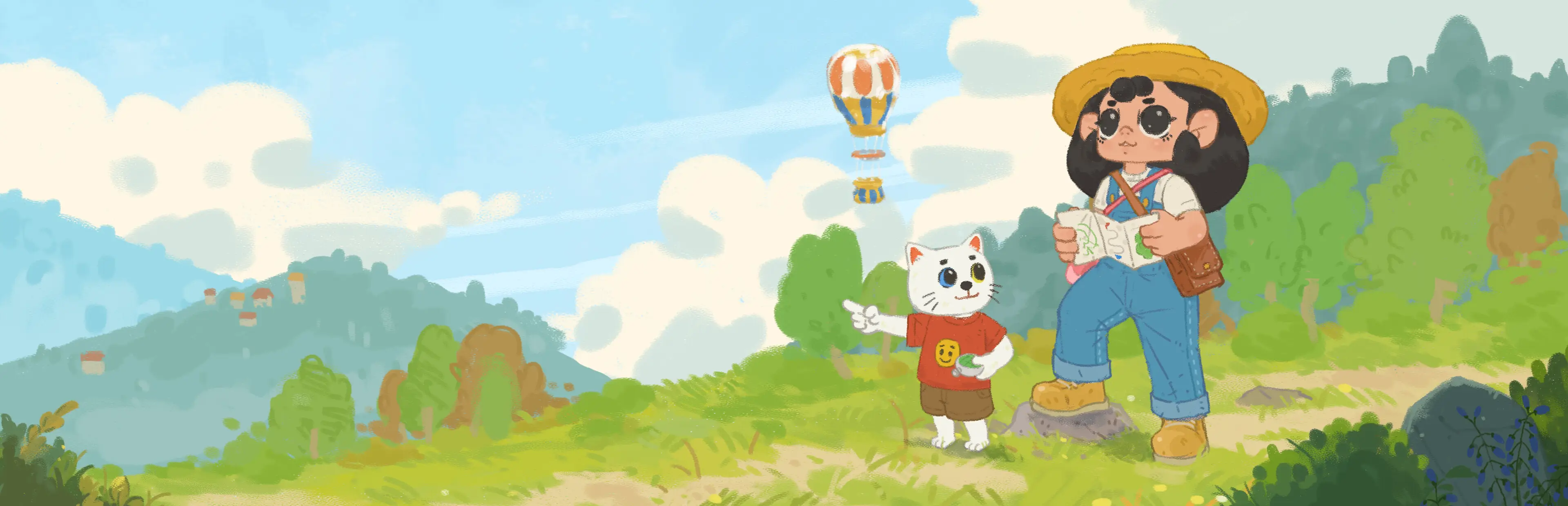 小小冒险家寻宝记