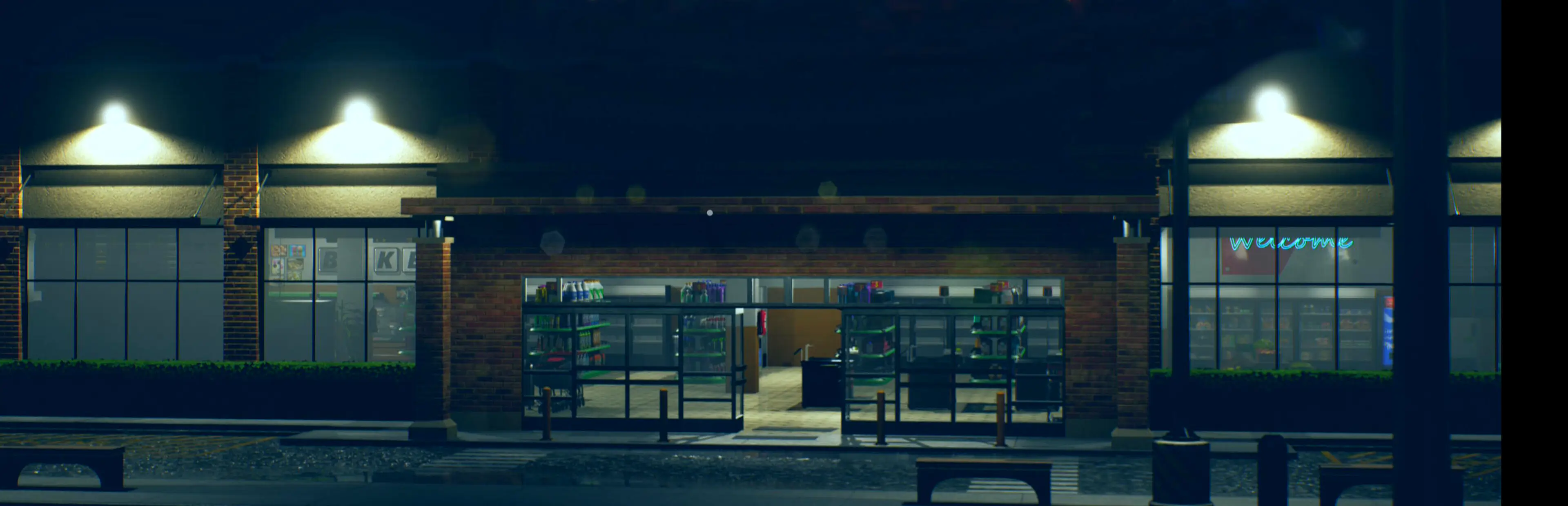 夜幕凶灵：超级市场