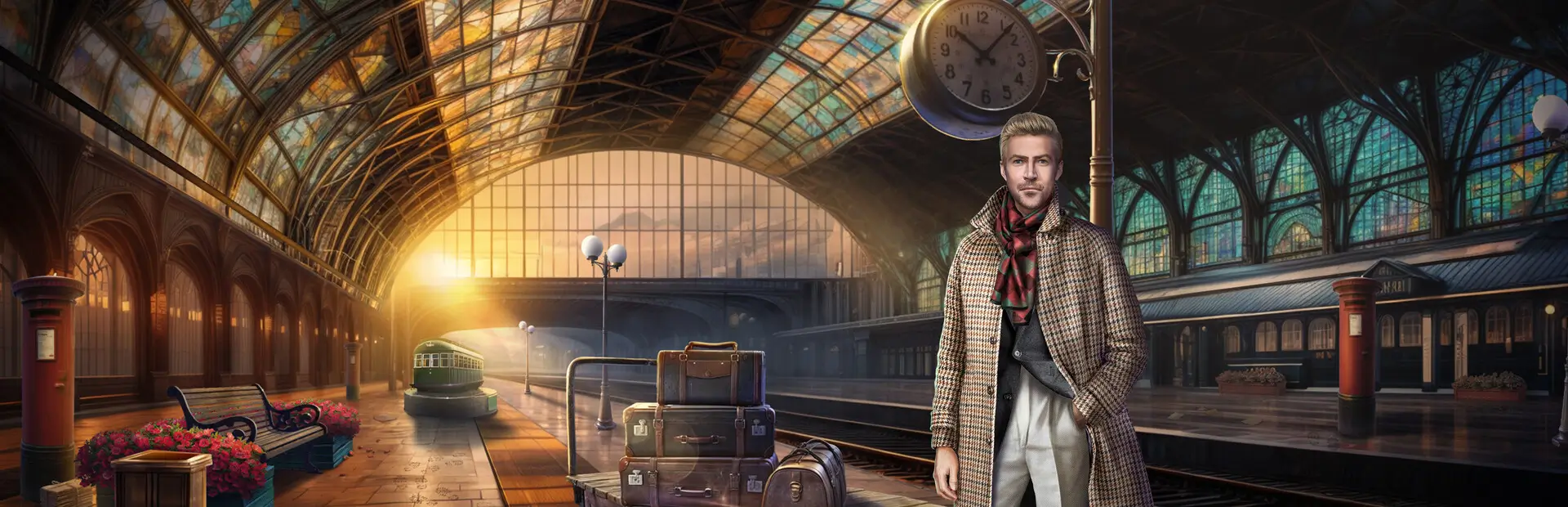 霍尔姆斯小姐：M字之谜