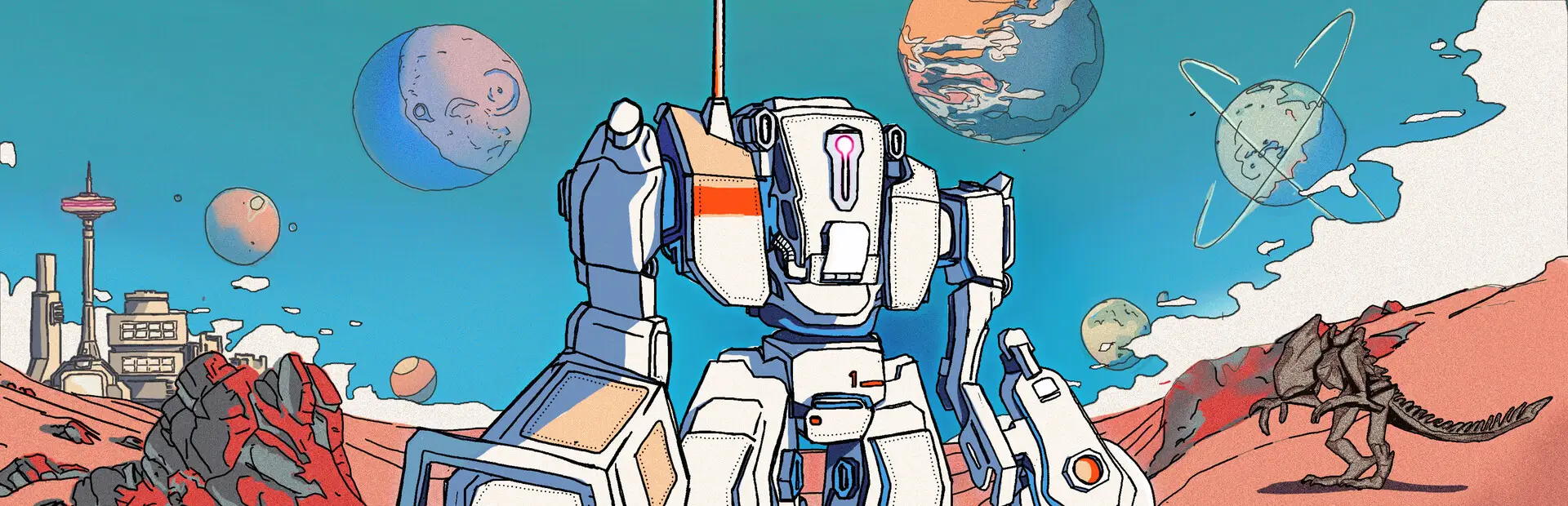 波浪防御：特拉普星系