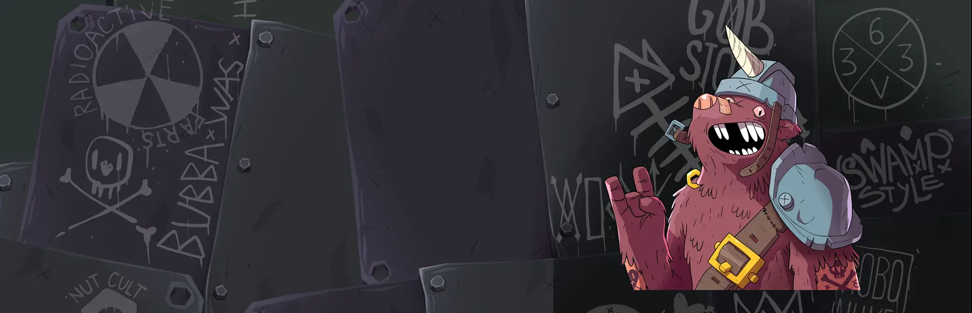 布莽邦大乱斗：星陨传说