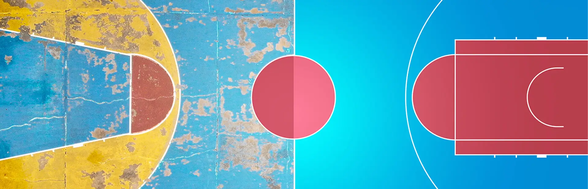 旧体育设施翻新