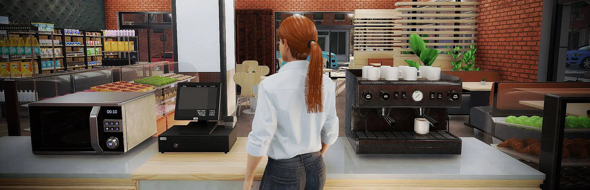 咖啡馆超市模拟器