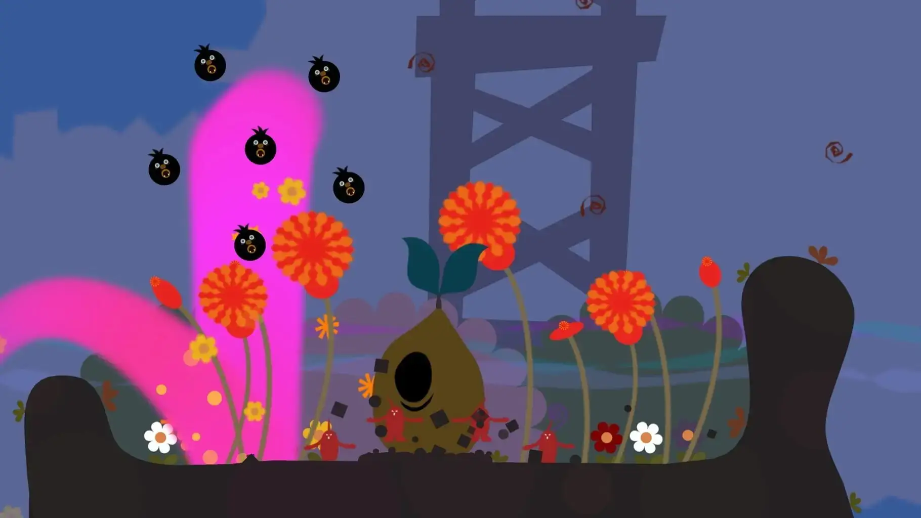 乐克乐克：午夜嘉年华 重制版-LocoRoco Midnight Carnival-游戏截图-好玩游戏库