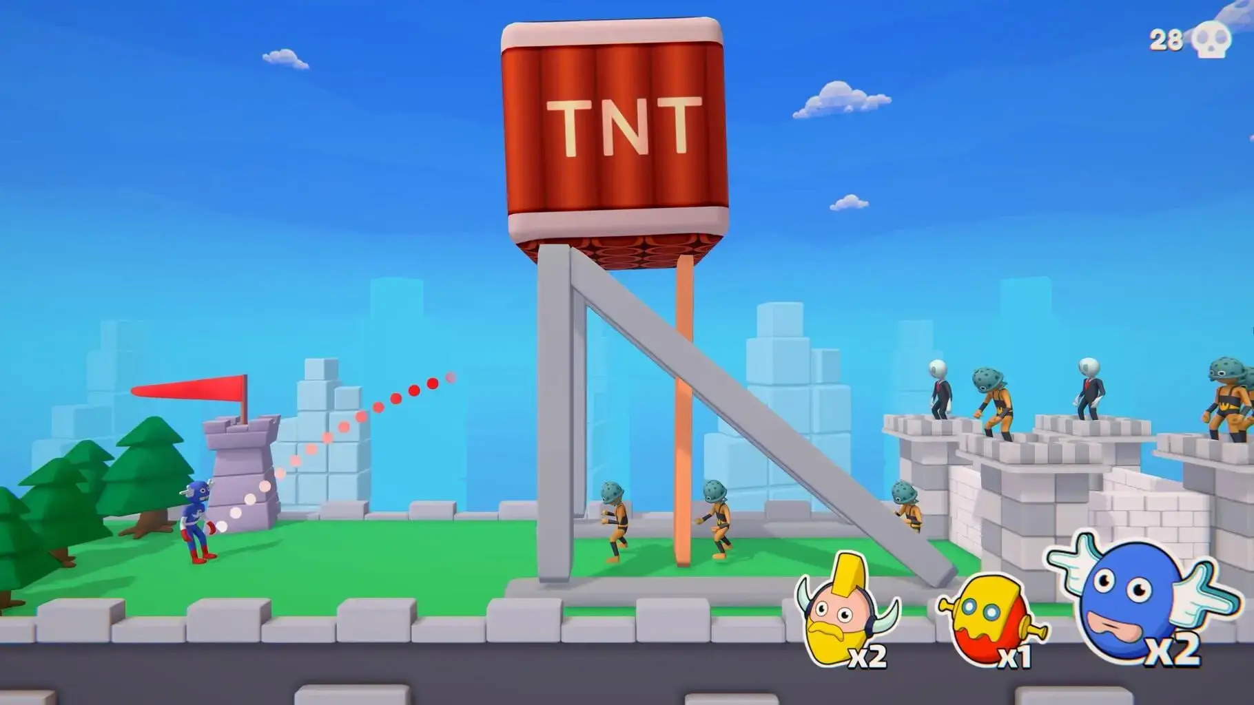 愤怒的士兵-Angry Battalion-游戏截图-好玩游戏库