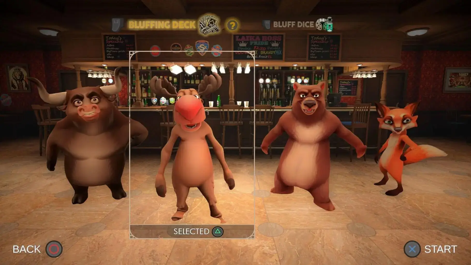 骗子沙龙-Liar's Saloon-游戏截图-好玩游戏库