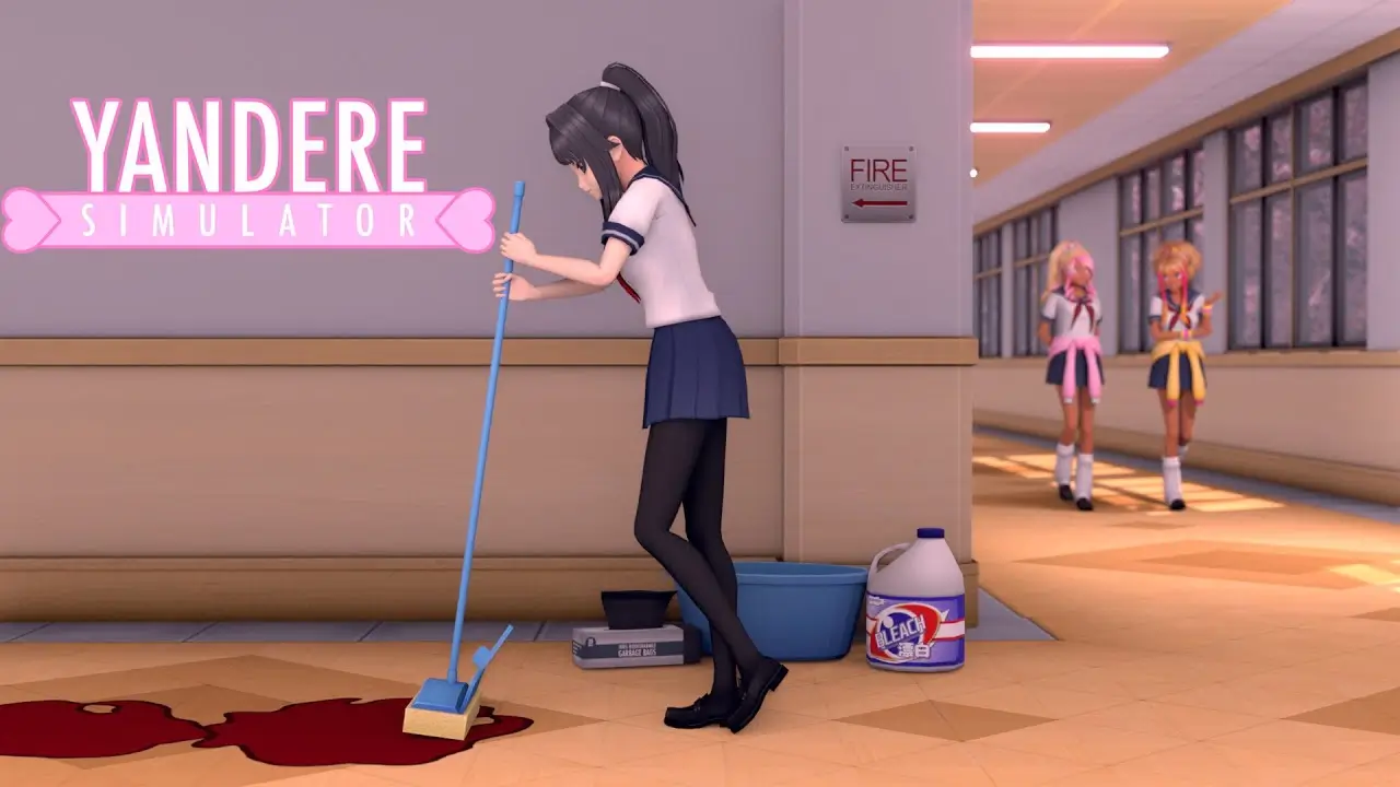 病娇模拟器-Yandere Simulator-游戏截图-好玩游戏库