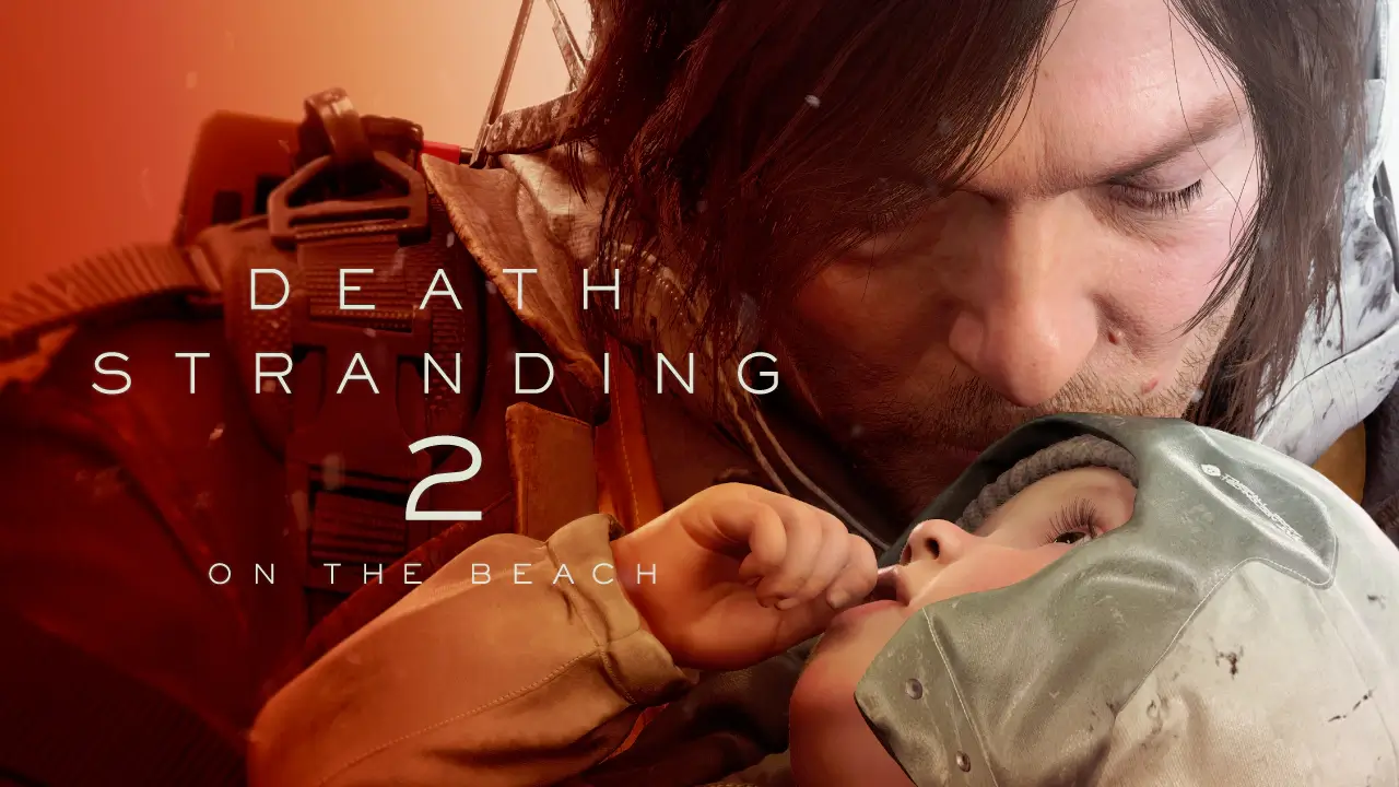 死亡搁浅 2-Death Stranding 2: On The Beach-封面图