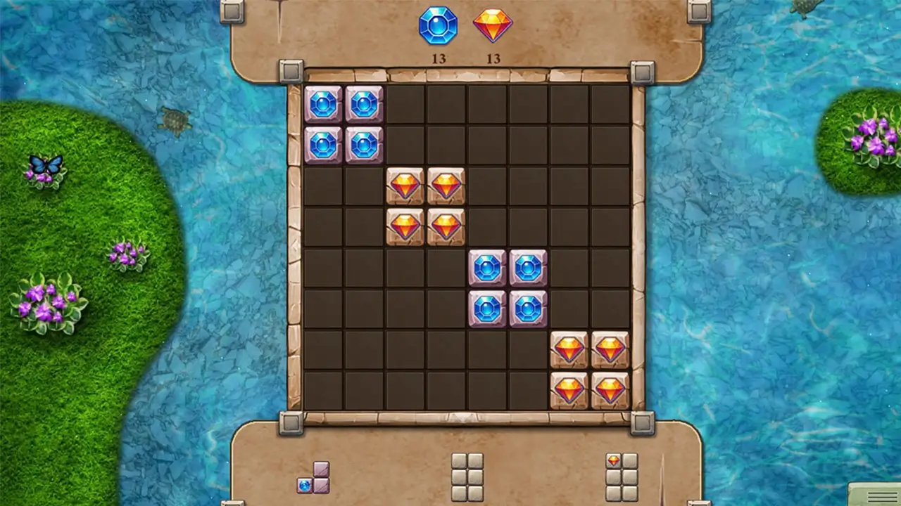 方块冲锋-Block Rush-游戏截图-好玩游戏库