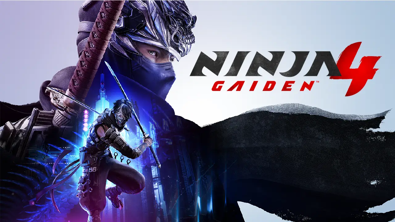 忍者龙剑传 4-Ninja Gaiden 4-封面图