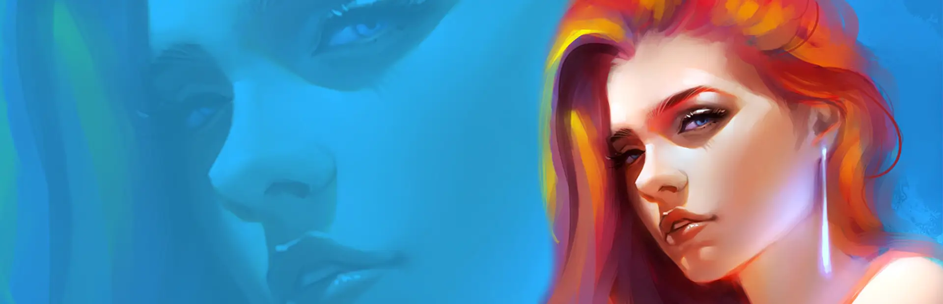 趣拼拼：肖像画