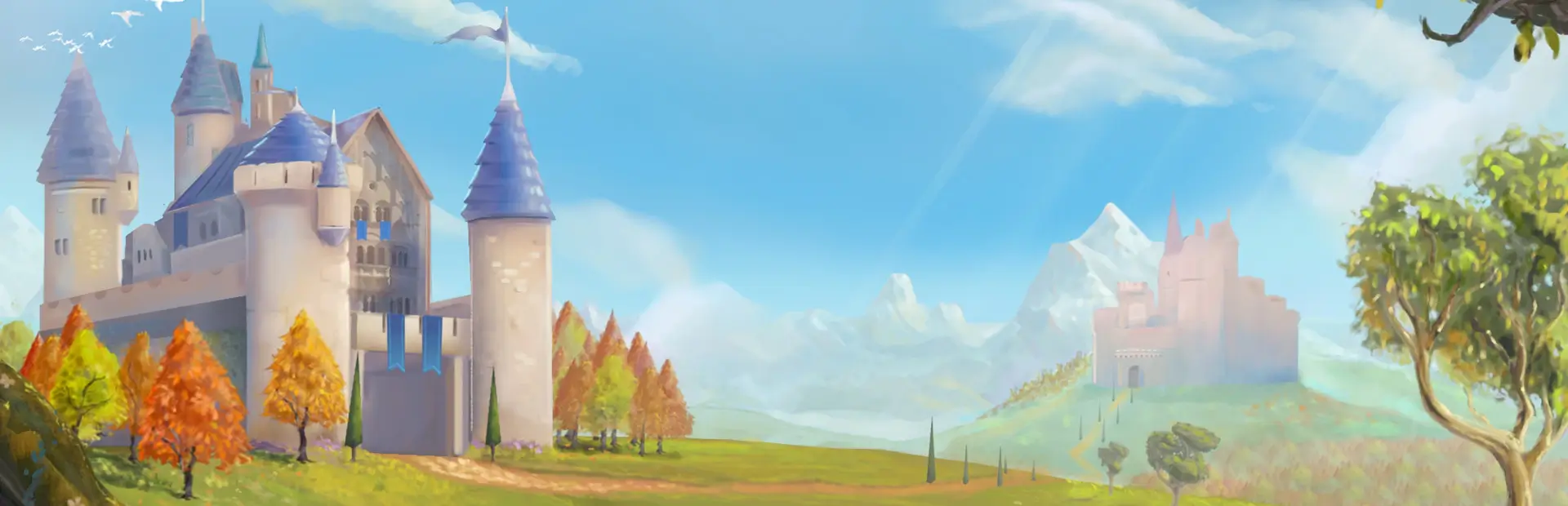 两座城堡之间 - 数字版