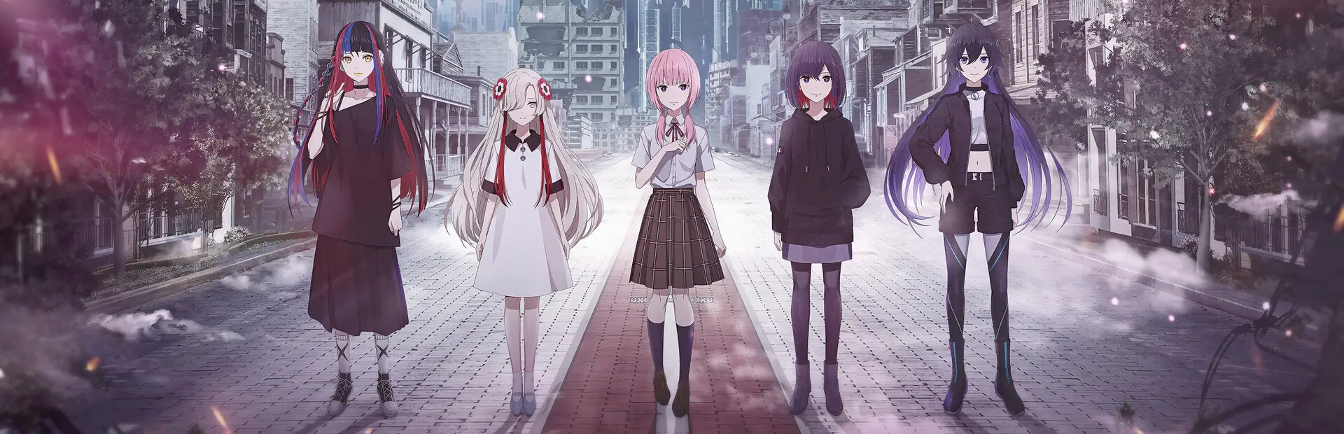 神椿市建设中:再生