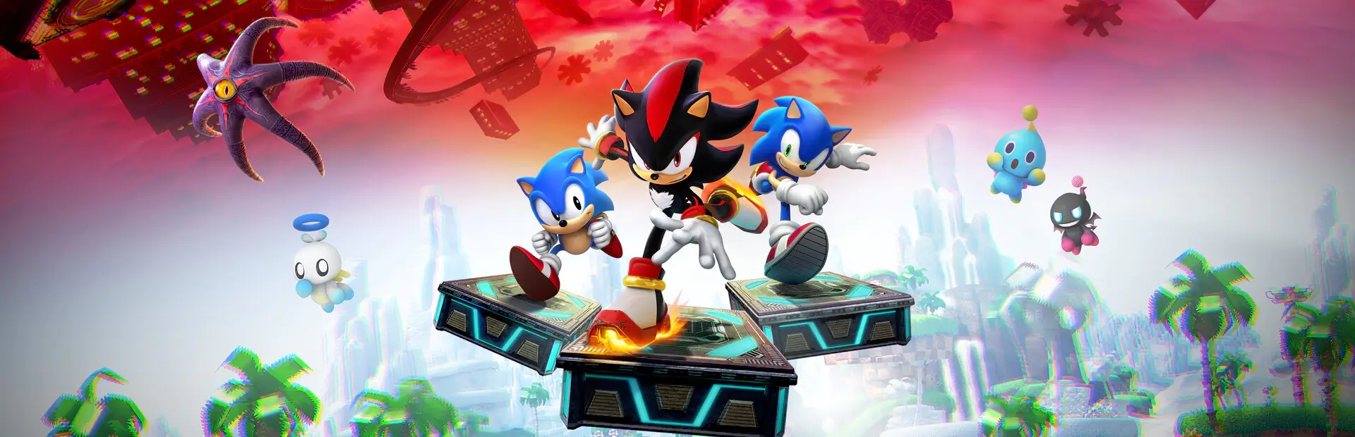 索尼克 × 夏特：世代重启