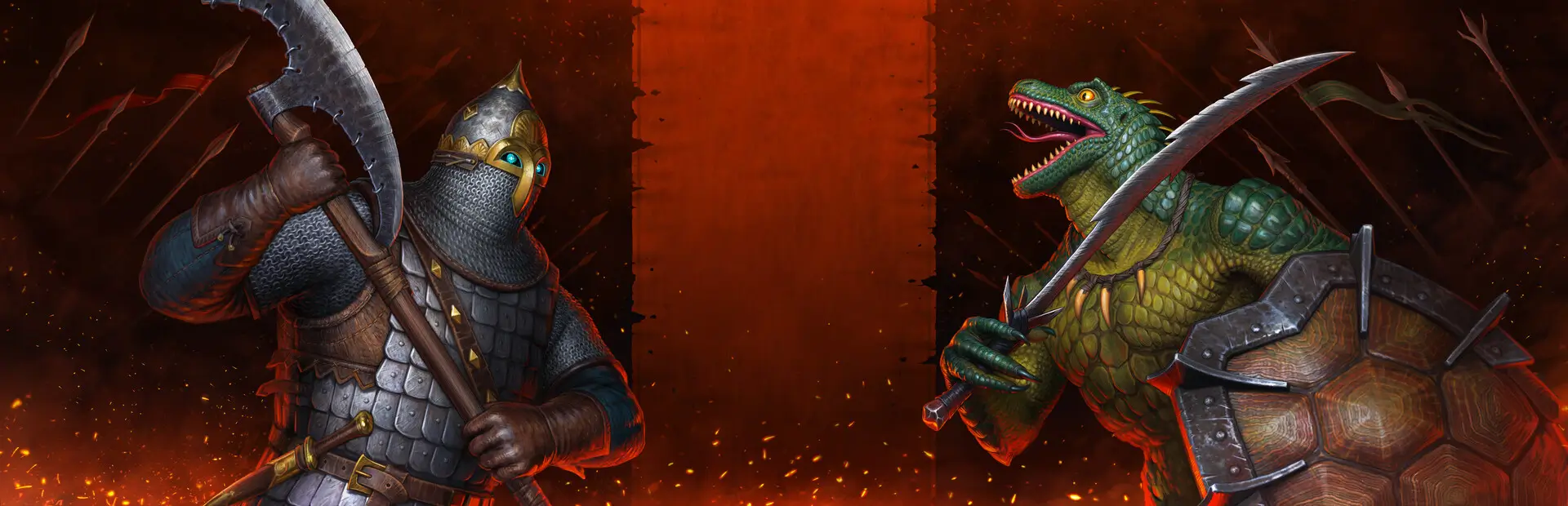 俄罗斯人对蜥蜴人 2