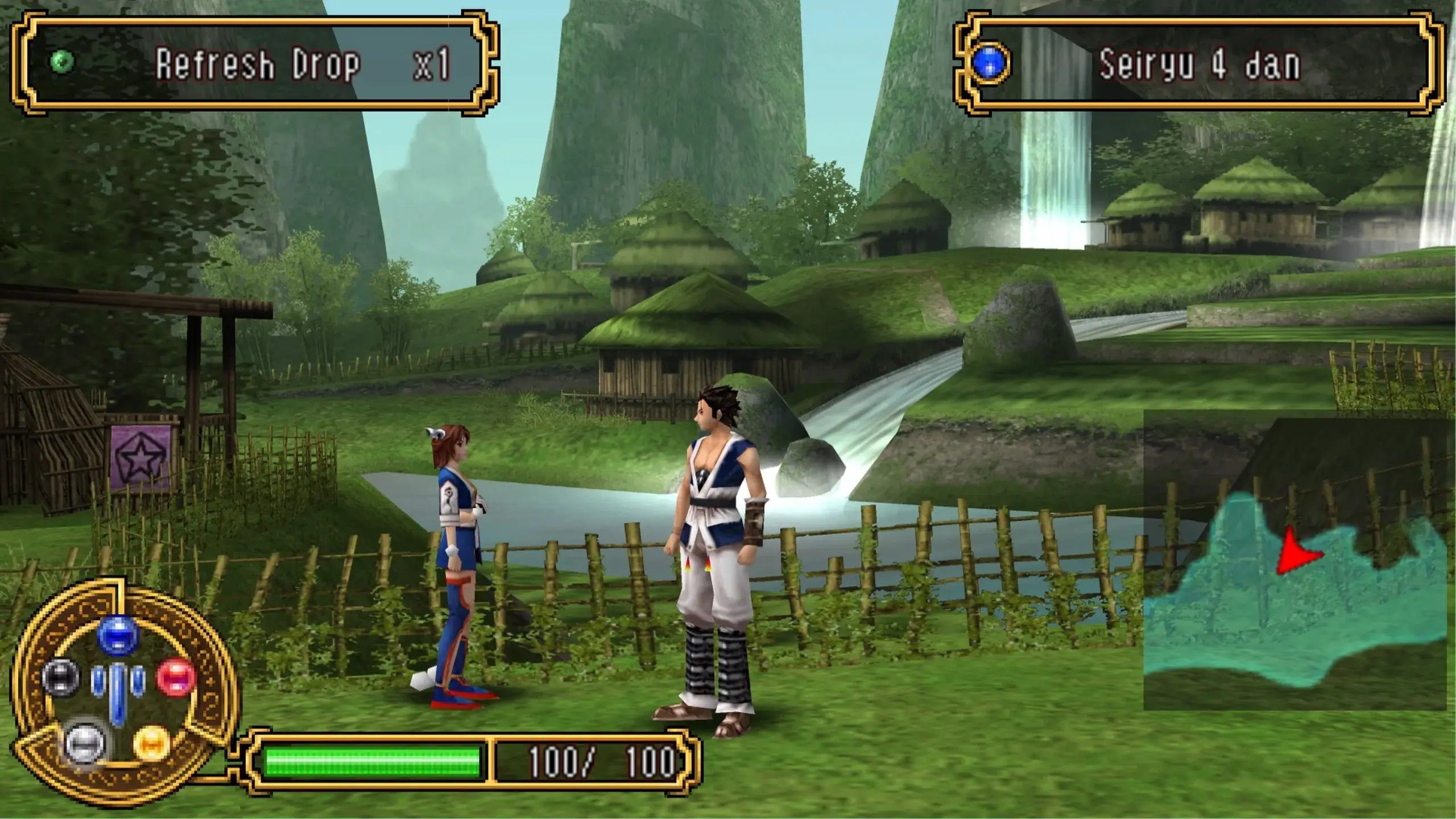 天地之门 重制版-Key of Heaven-游戏截图-好玩游戏库