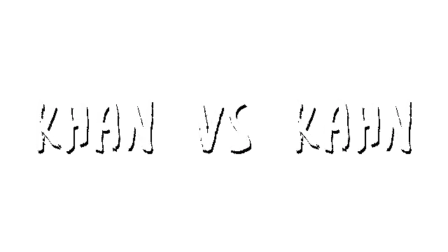 可汗对国王 | Khan VS Kahn