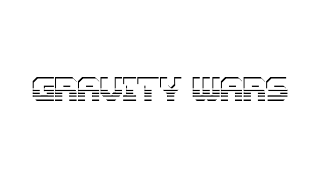 重力战争 | Gravity Wars