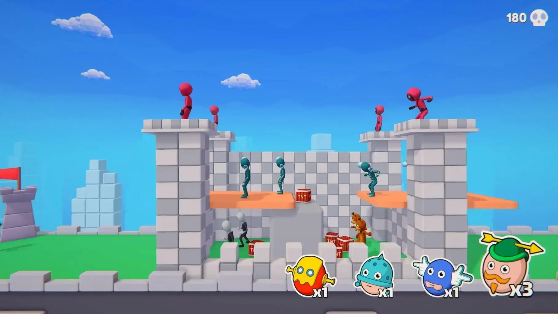 愤怒的士兵-Angry Battalion-游戏截图-好玩游戏库